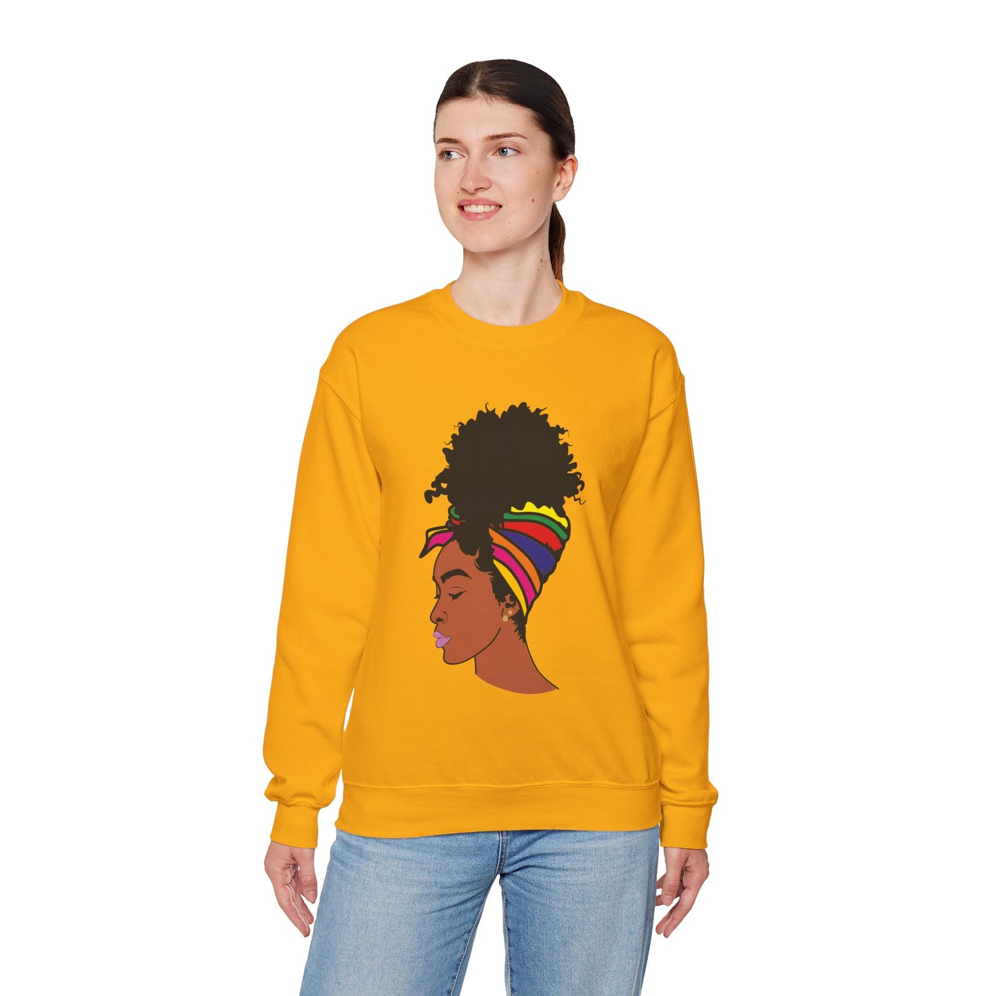 Sweatshirt en coton épais Nhole | Sweatshirt Femme