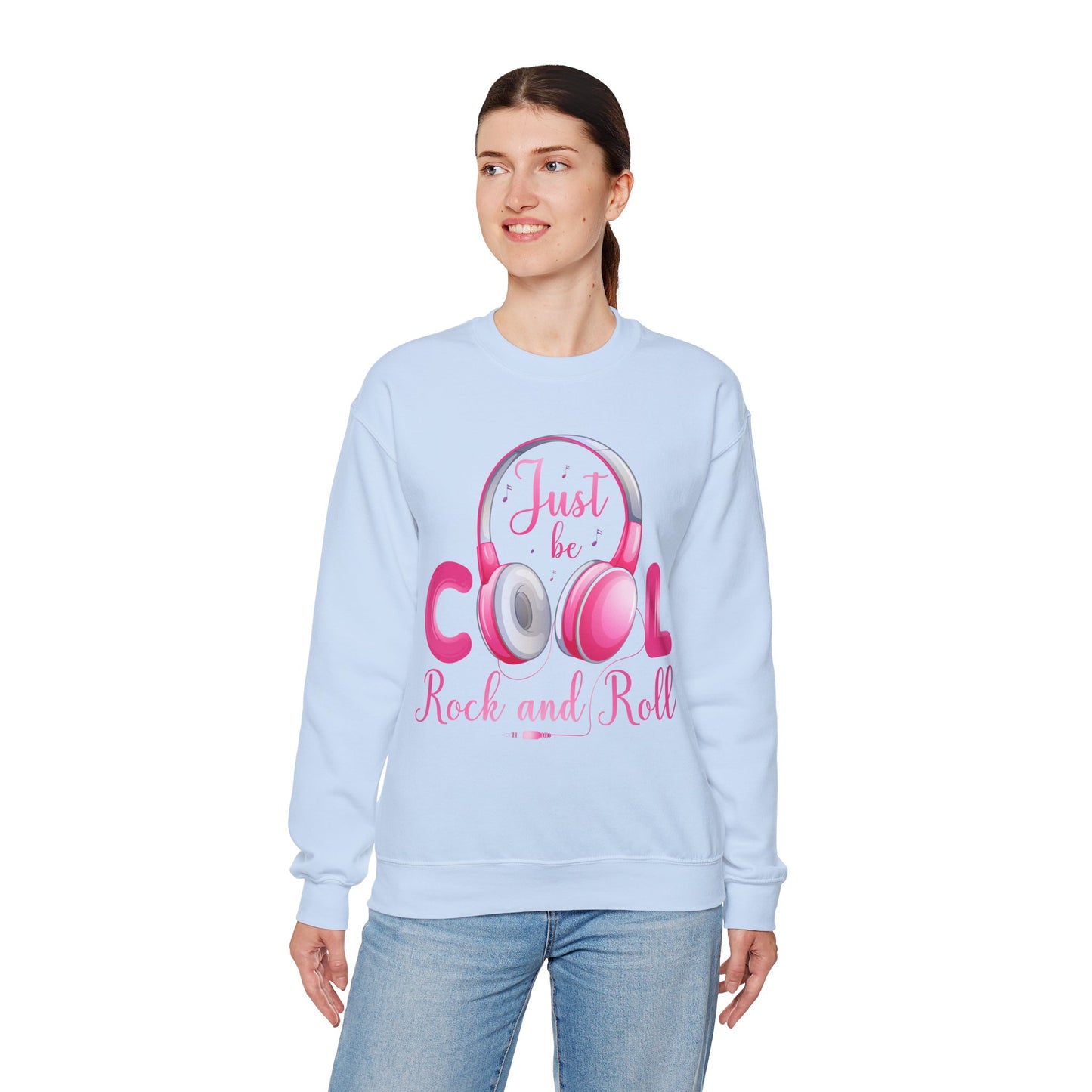 Sweatshirt en coton épais Rock'll | Sweatshirt Femme épais