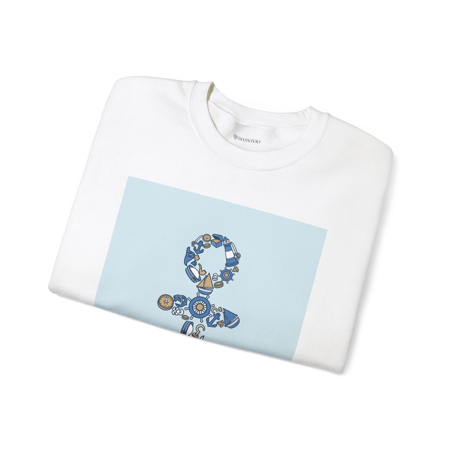 Sweatshirt en coton épais Anchor | Sweatshirt Ado