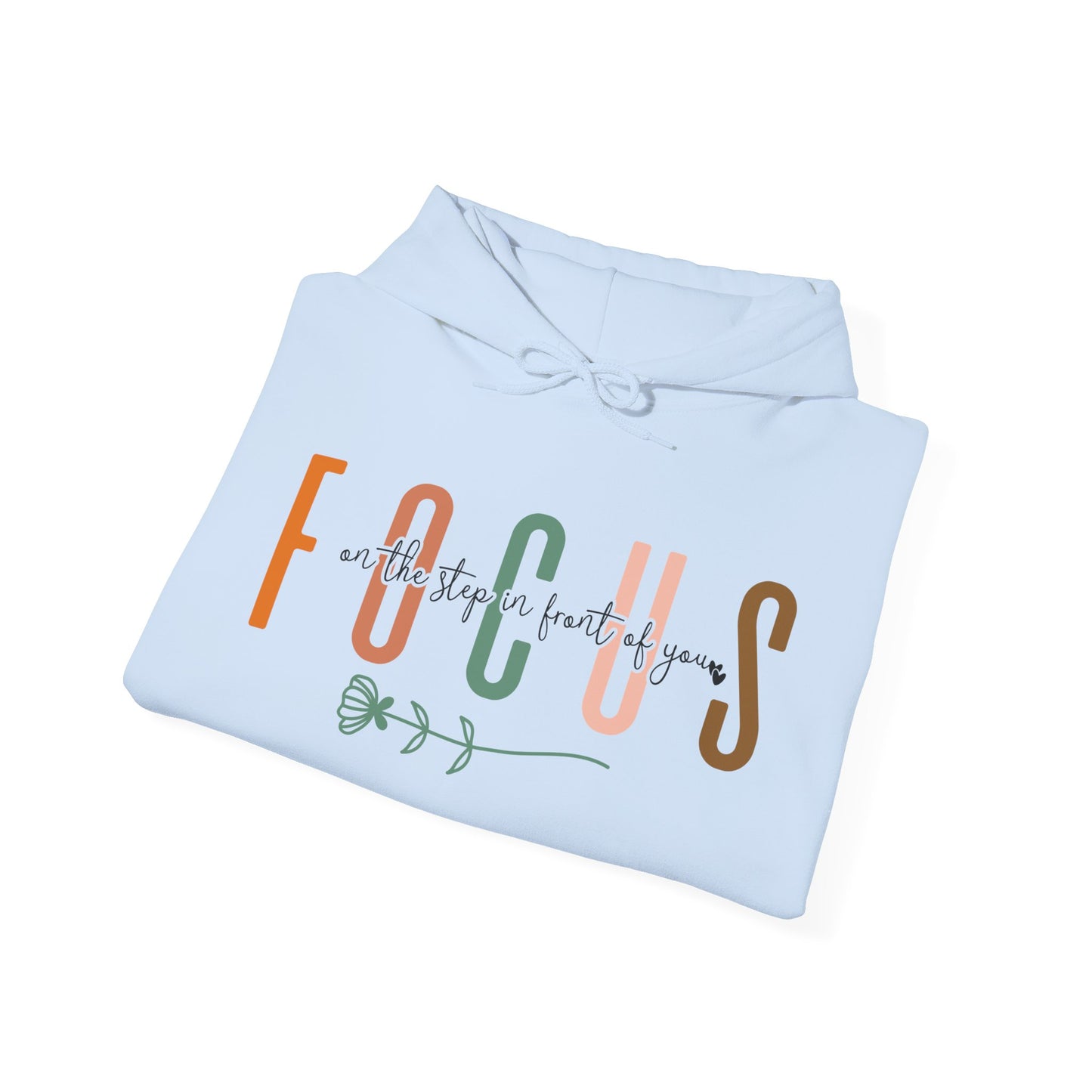 Sweat à Capuche en coton épais Focus | Sweat à Capuche Femme