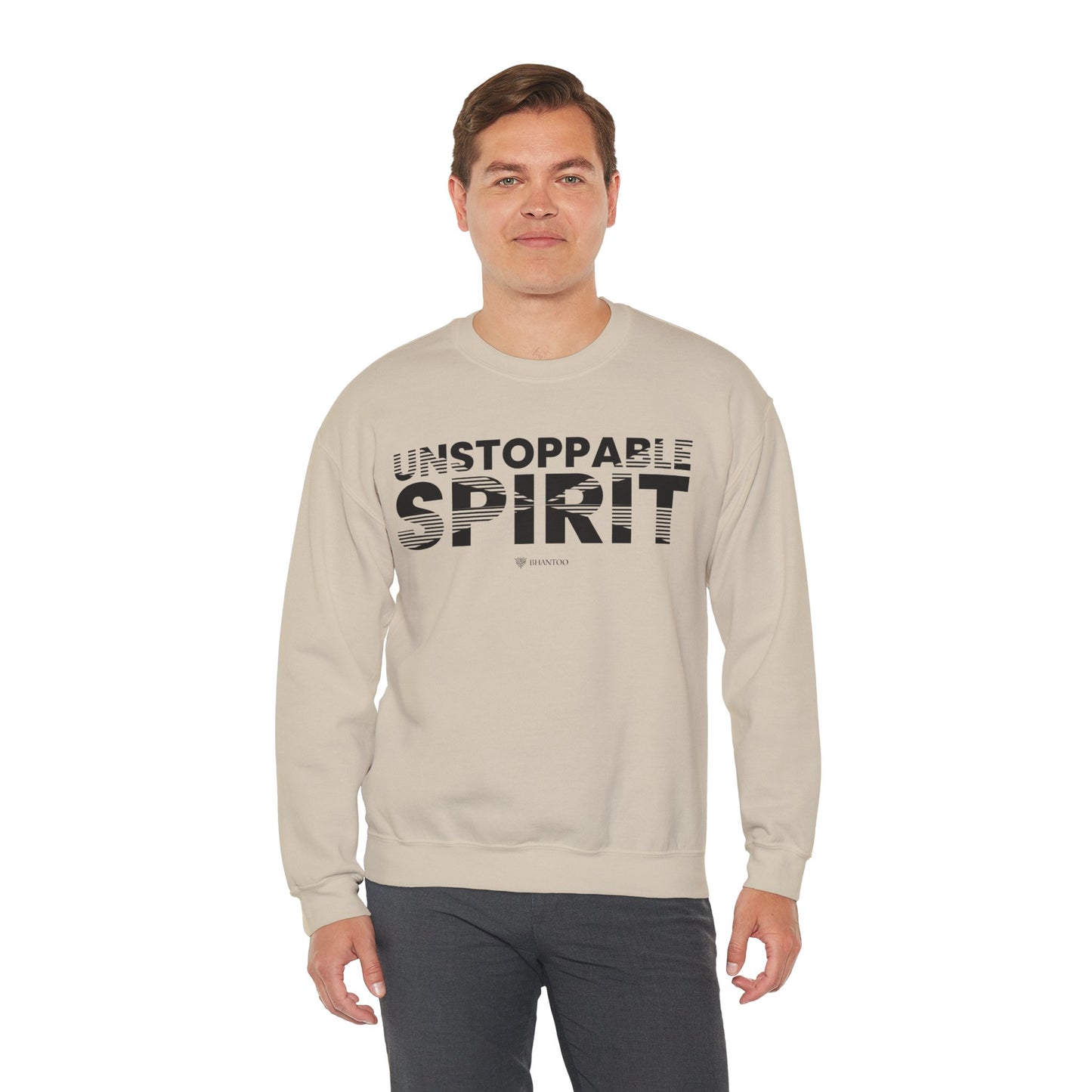 Sweatshirt en coton épais Mosaique | Sweatshirt Homme
