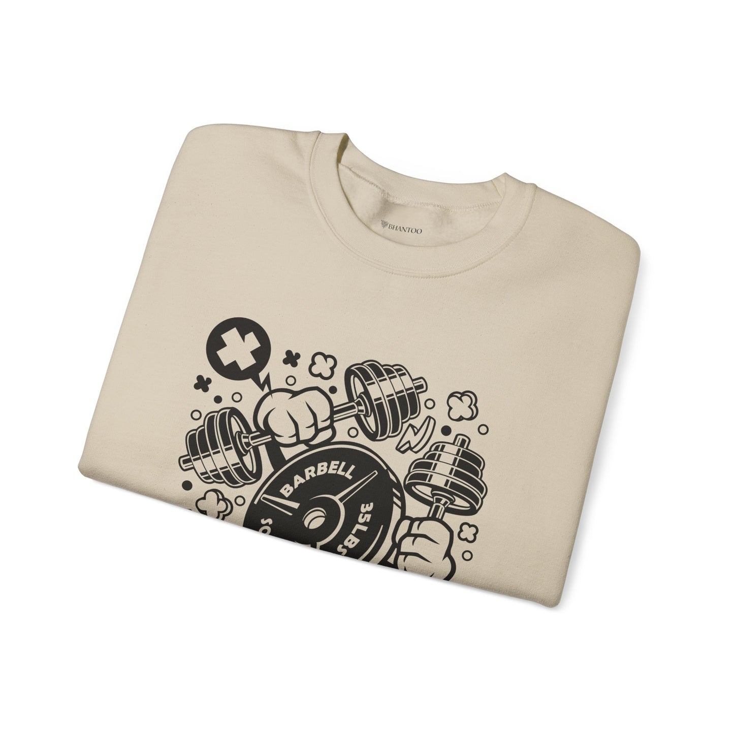 Sweatshirt en coton épais Force | Sweatshirt Ado