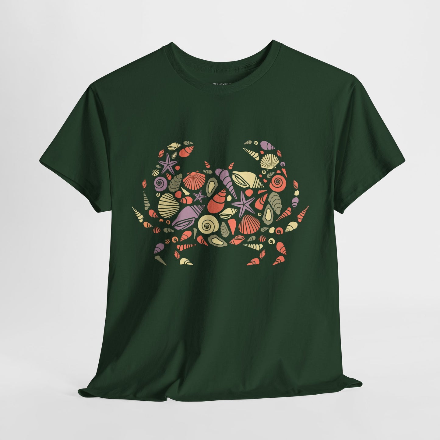 T-Shirt coton épais Cangrejos | T-Shirt Ado