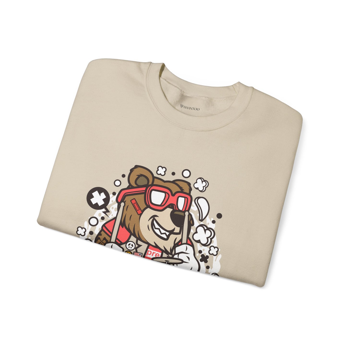 Sweatshirt en coton épais Battles | Sweatshirt Ado