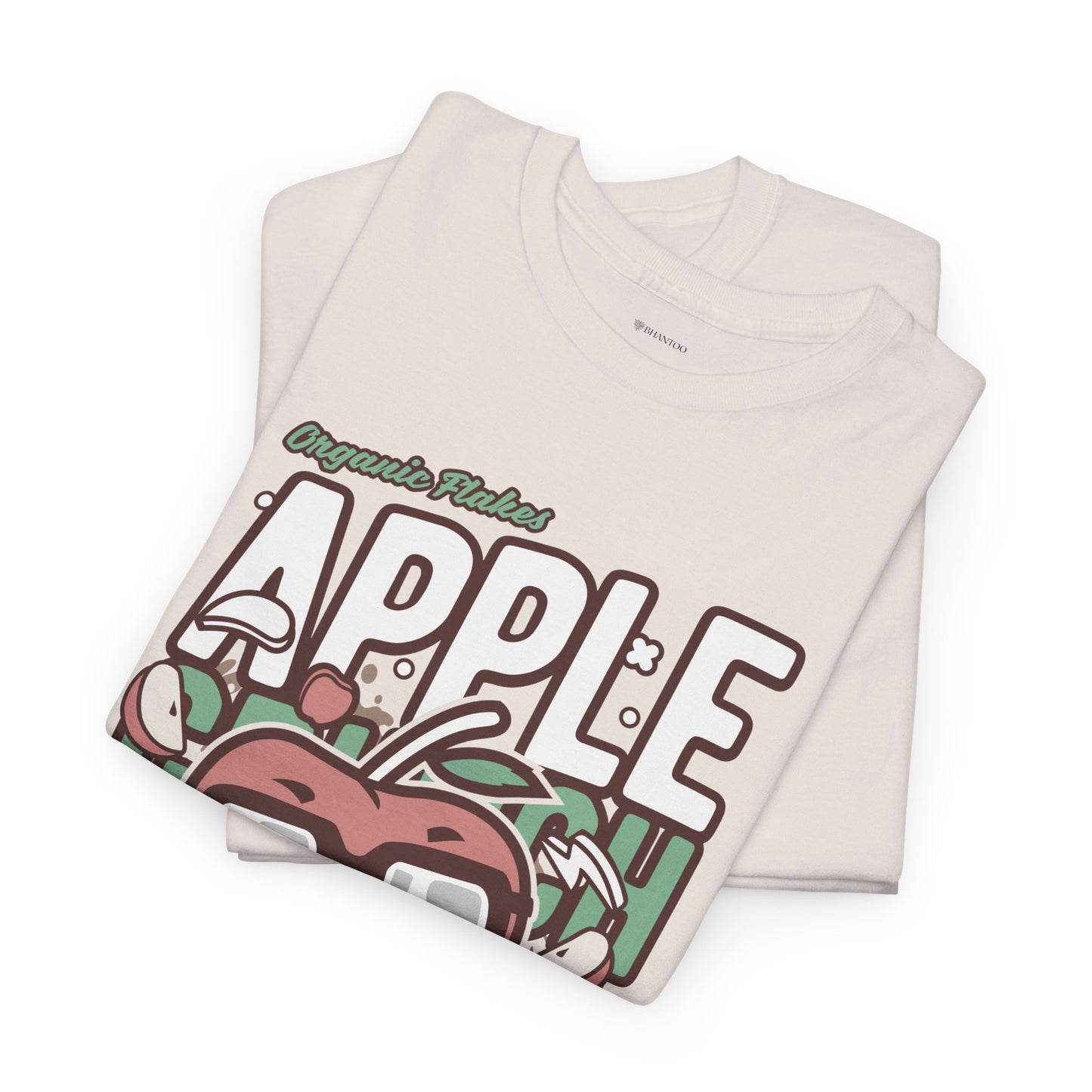 T-Shirt coton épais American Apple | T-Shirt Ado