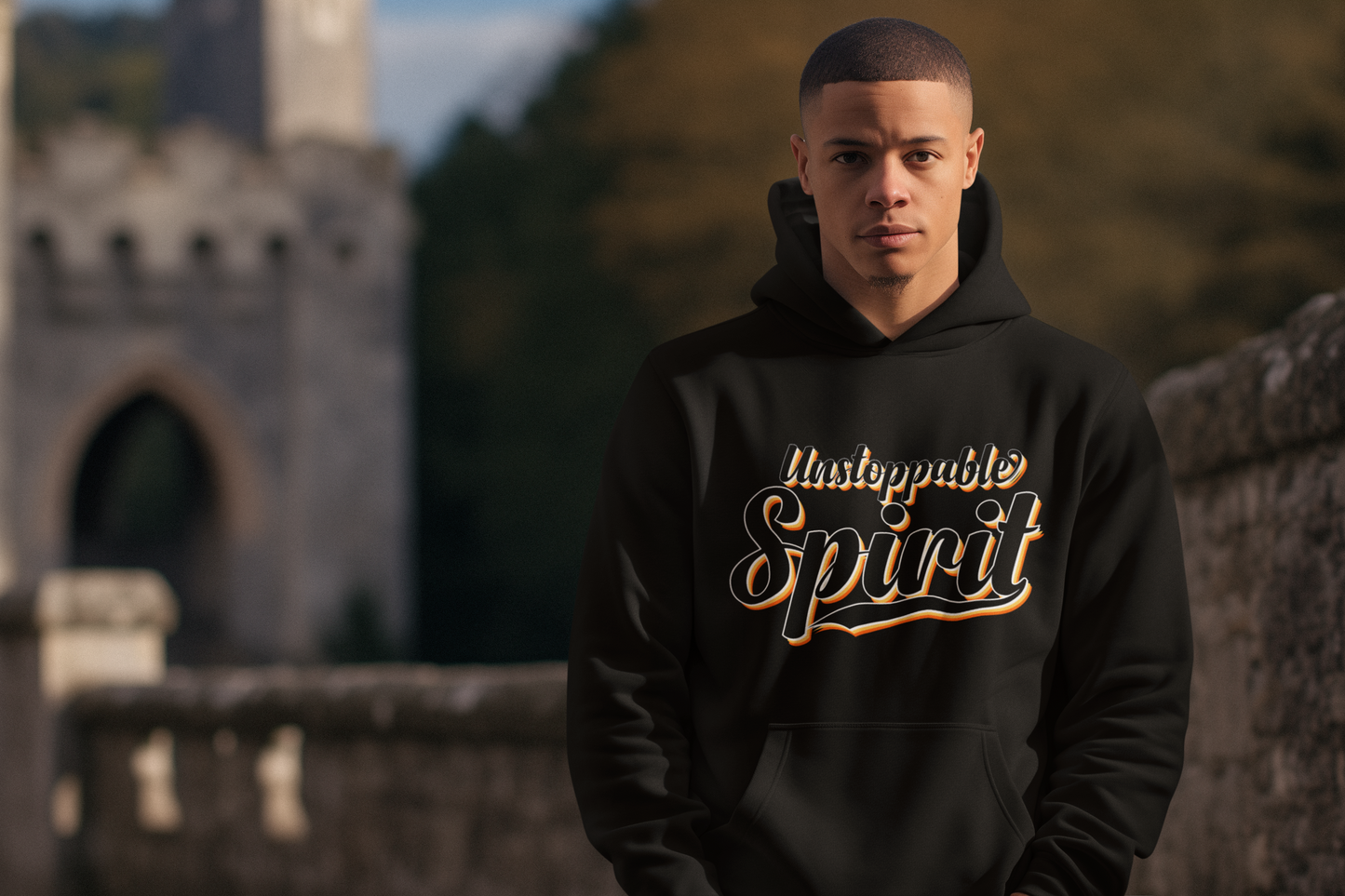 Sweat à Capuche en coton épais Loyal | Sweat à Capuche Homme