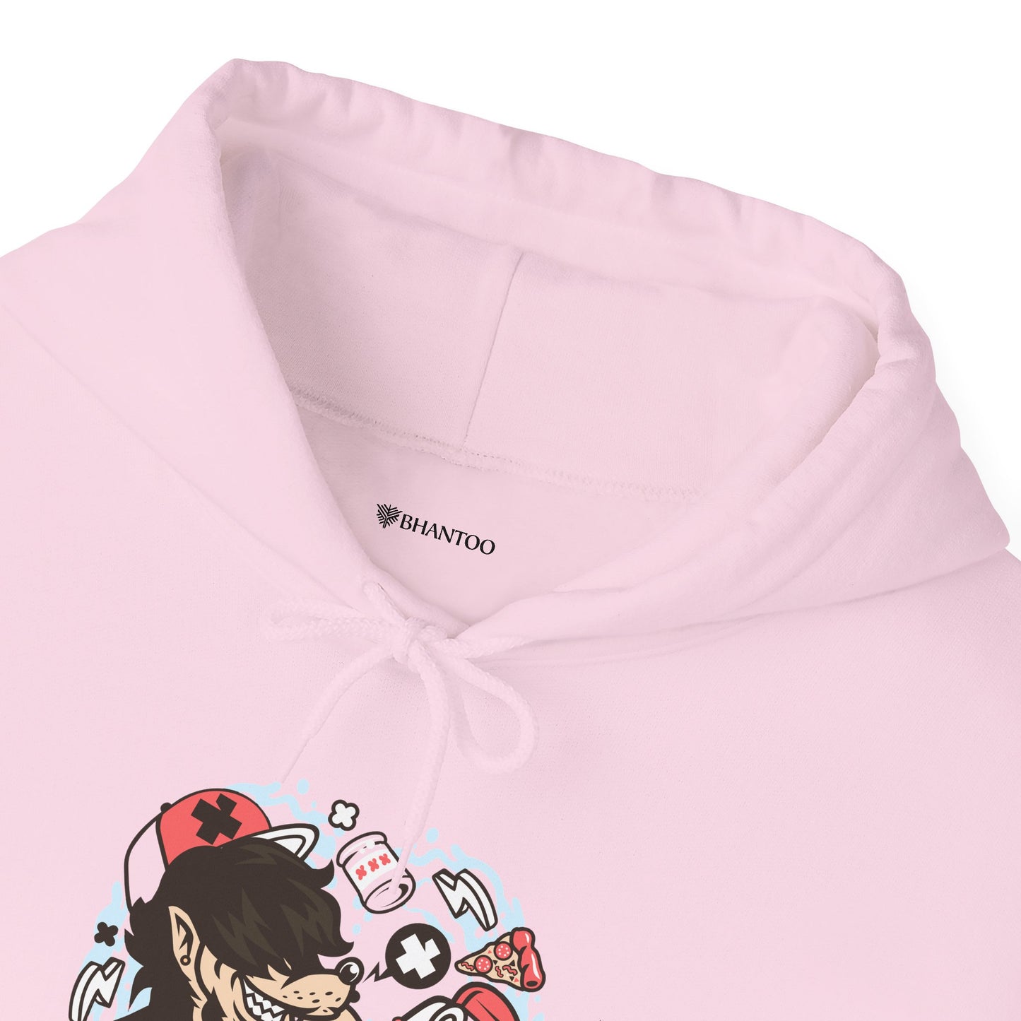 Sweat à Capuche en coton épais Skate | Sweat à Capuche Ado