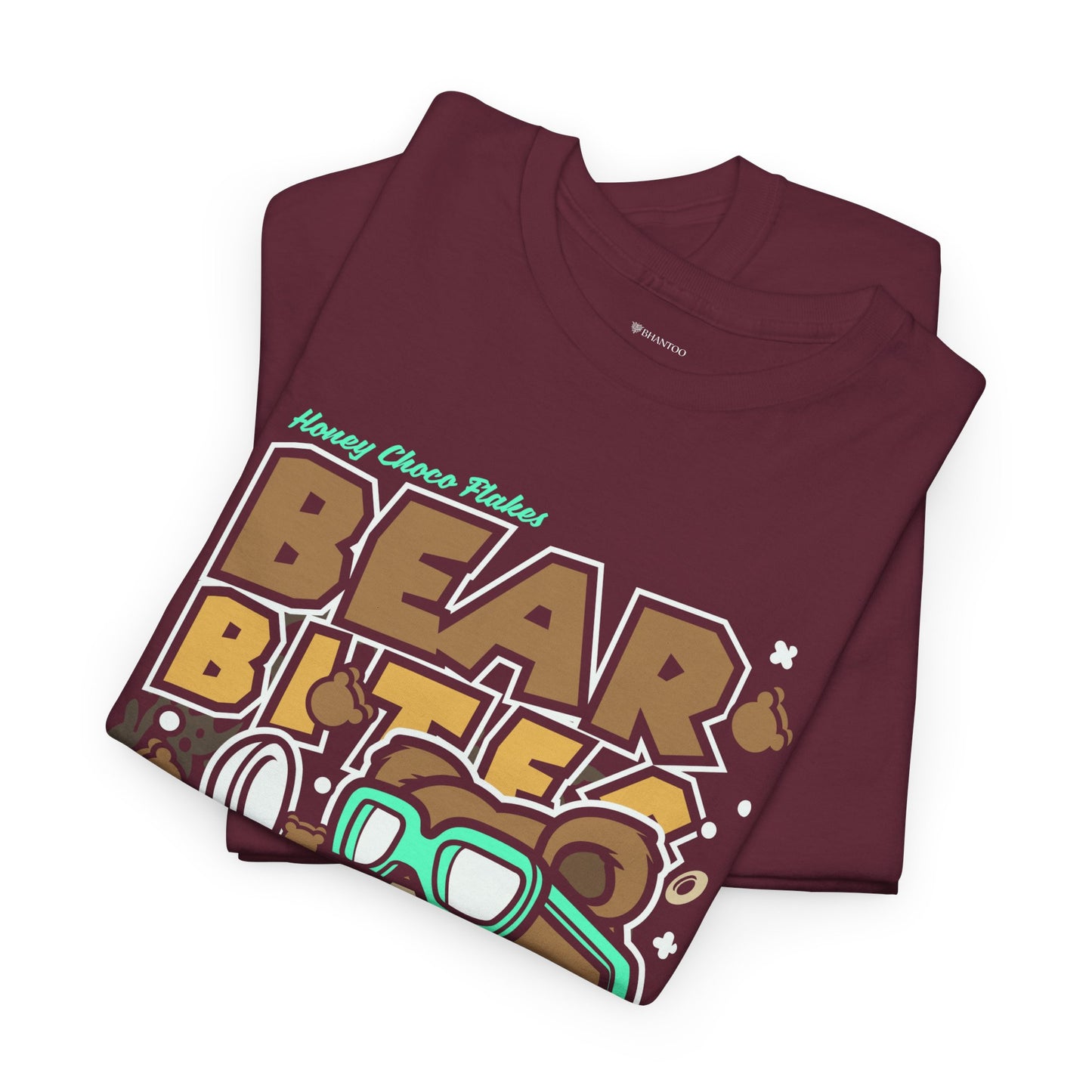 T-Shirt coton épais Bear Bites | T-Shirt Ado