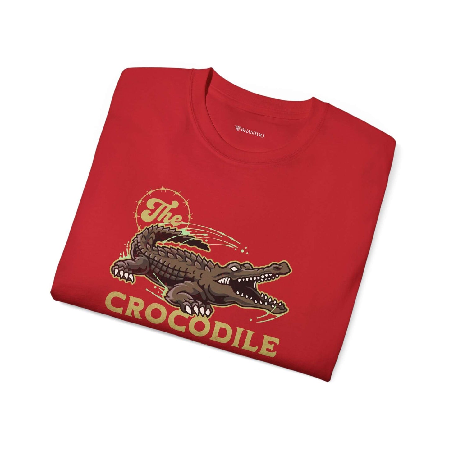 T-shirt imprimé Croco en ultra coton | T-shirt Homme