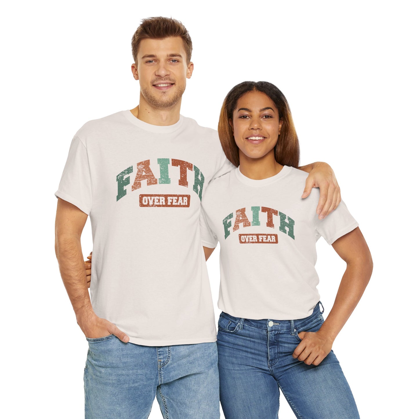 T-Shirt coton épais Faith | T-Shirt Unisexe