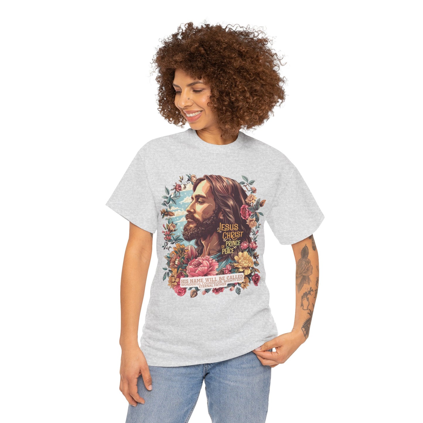 T-Shirt coton épais God | T-Shirt Femme