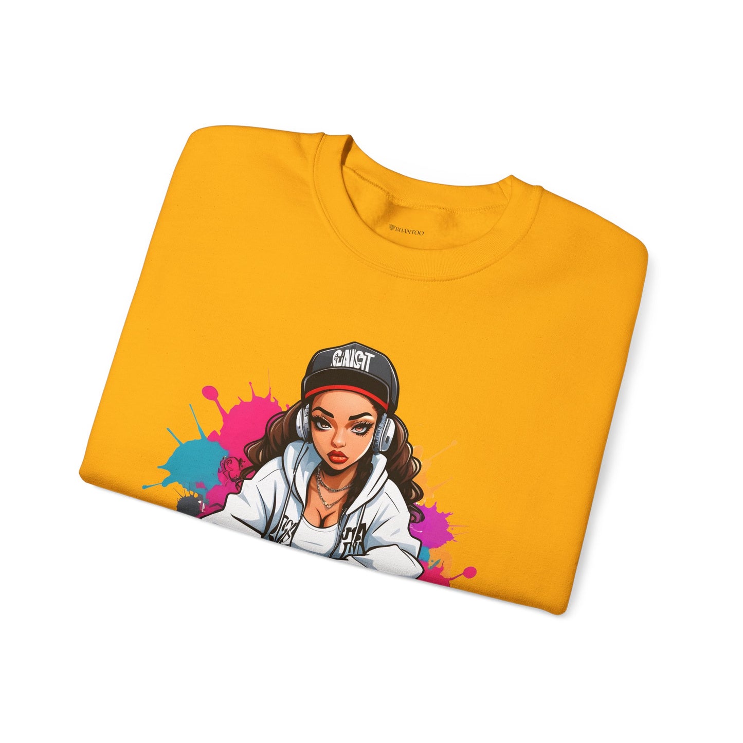 Sweatshirt en coton épais Mira | Sweatshirt Femme