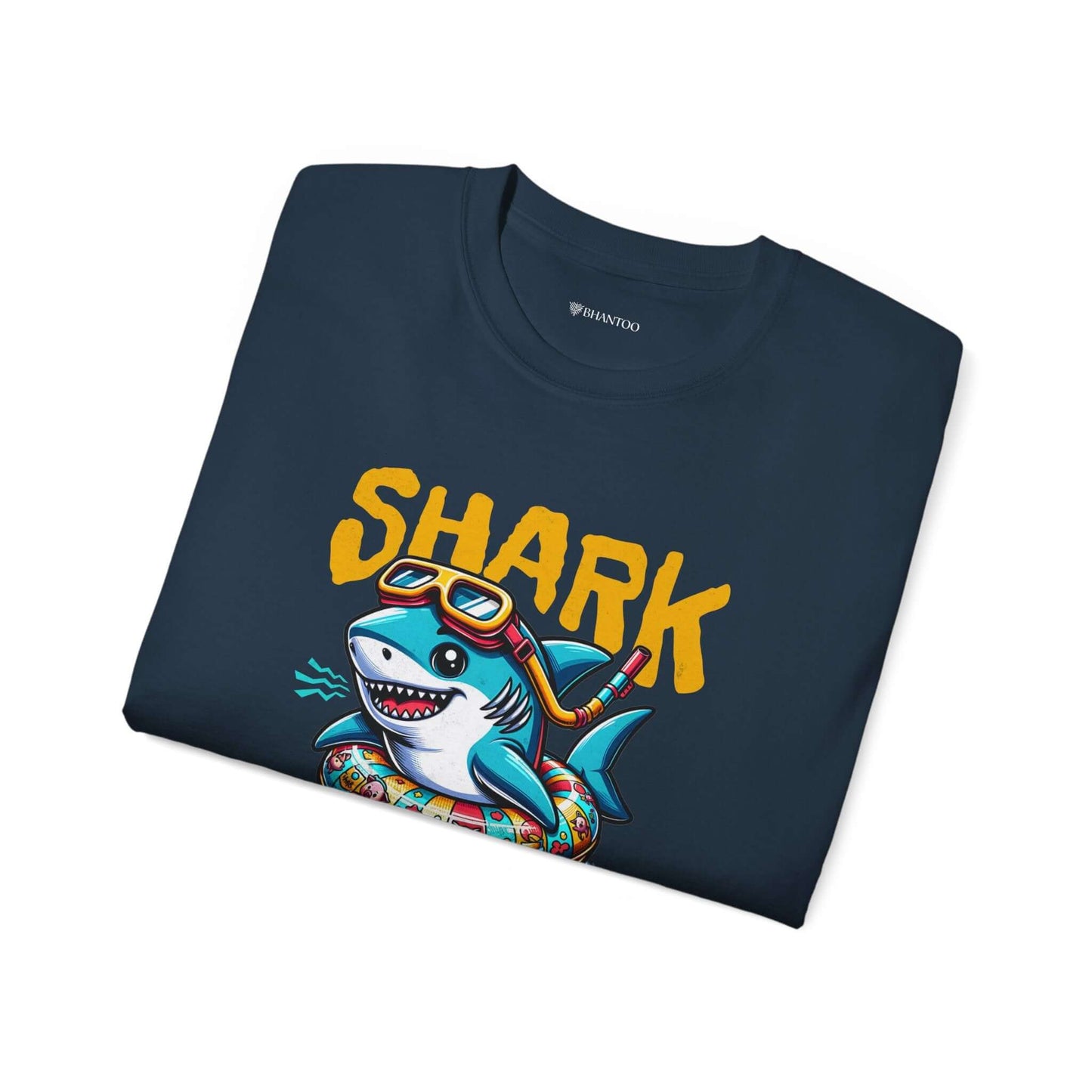 T-shirt imprimé Shark en ultra coton | T-shirt Ado