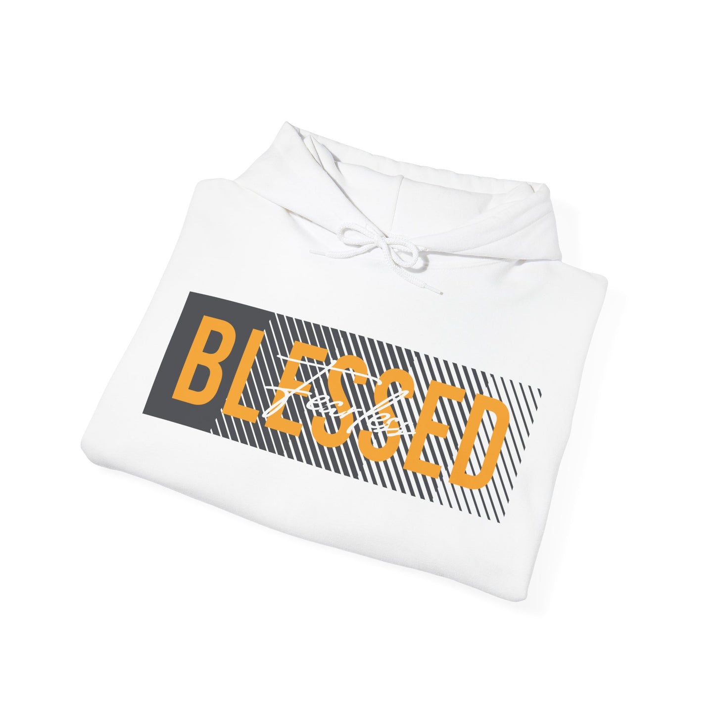 Sweat à Capuche en coton épais Blessed | Sweat à Capuche Homme