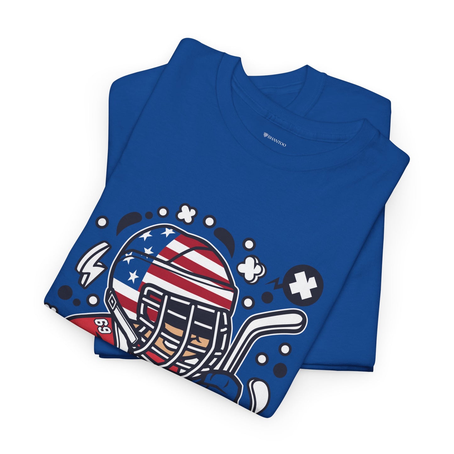 T-Shirt coton épais American Hockey | T-Shirt Ado