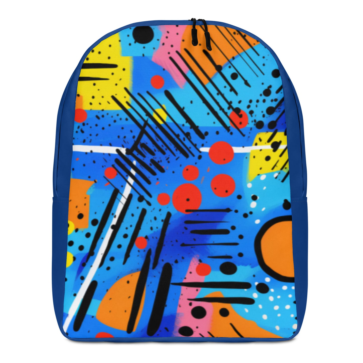 Sac à dos minimaliste Bleu Foncé