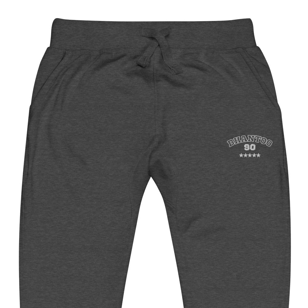 Fleece Sweatpants Anthracite | Unisex Jogging Pants
