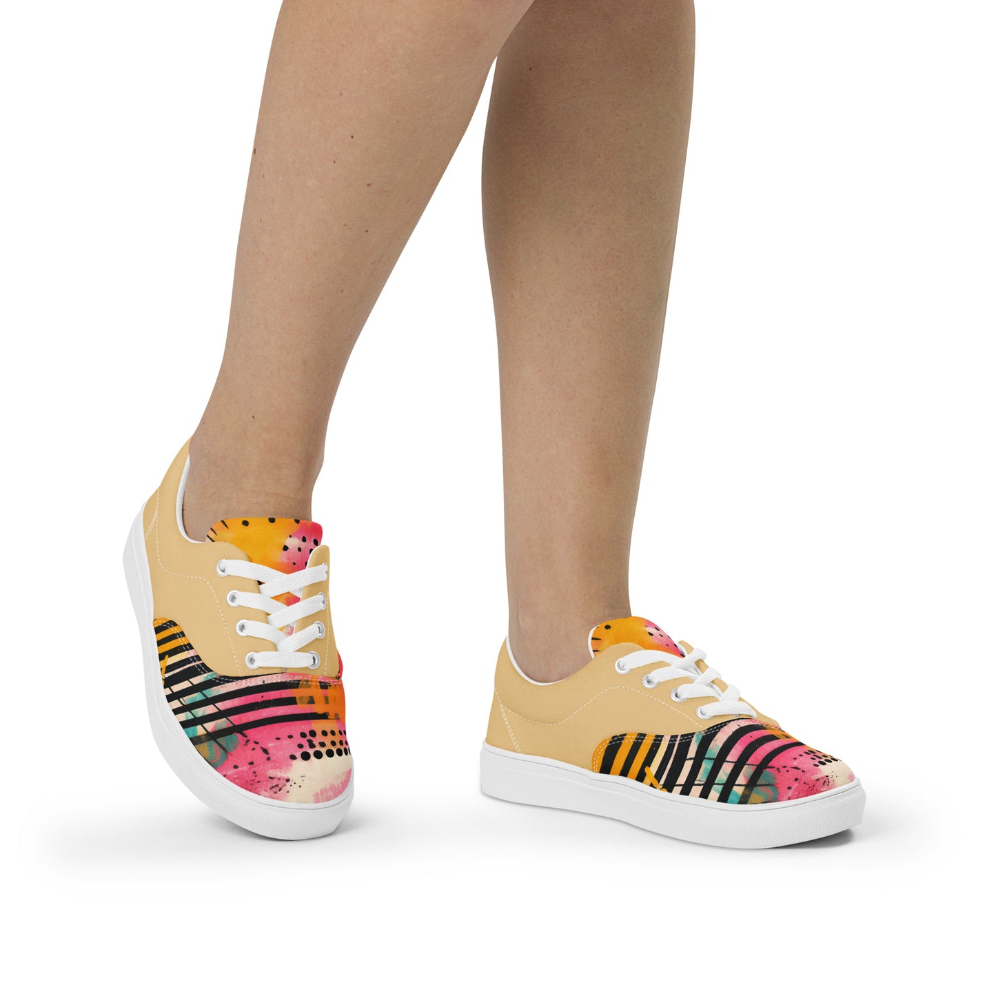 Baskets en Toile pour Femme Vicky | Baskets Femme