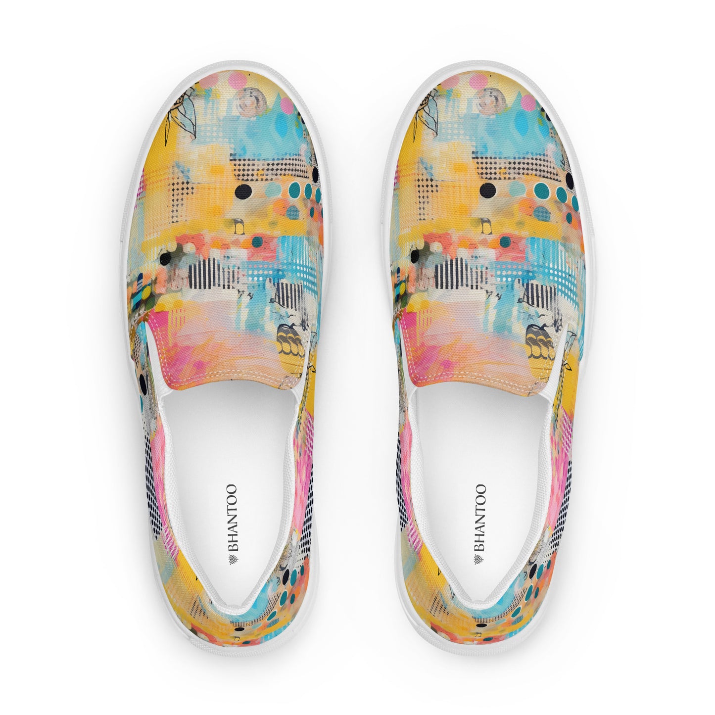 Dinna Women's Laceless Canvas Sneakers | Women's Sneakers