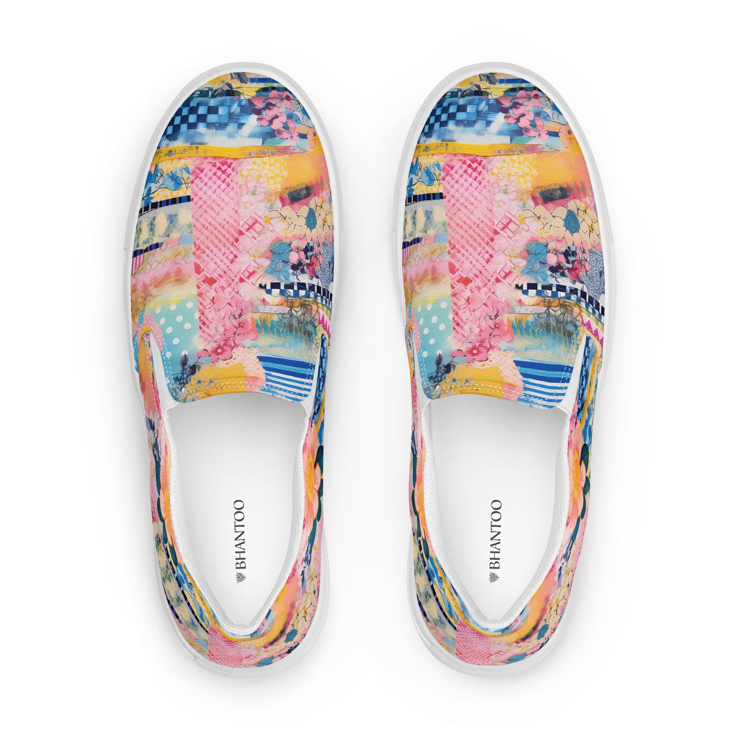 Tennis en toile sans lacets femme Berkins | Baskets Femme