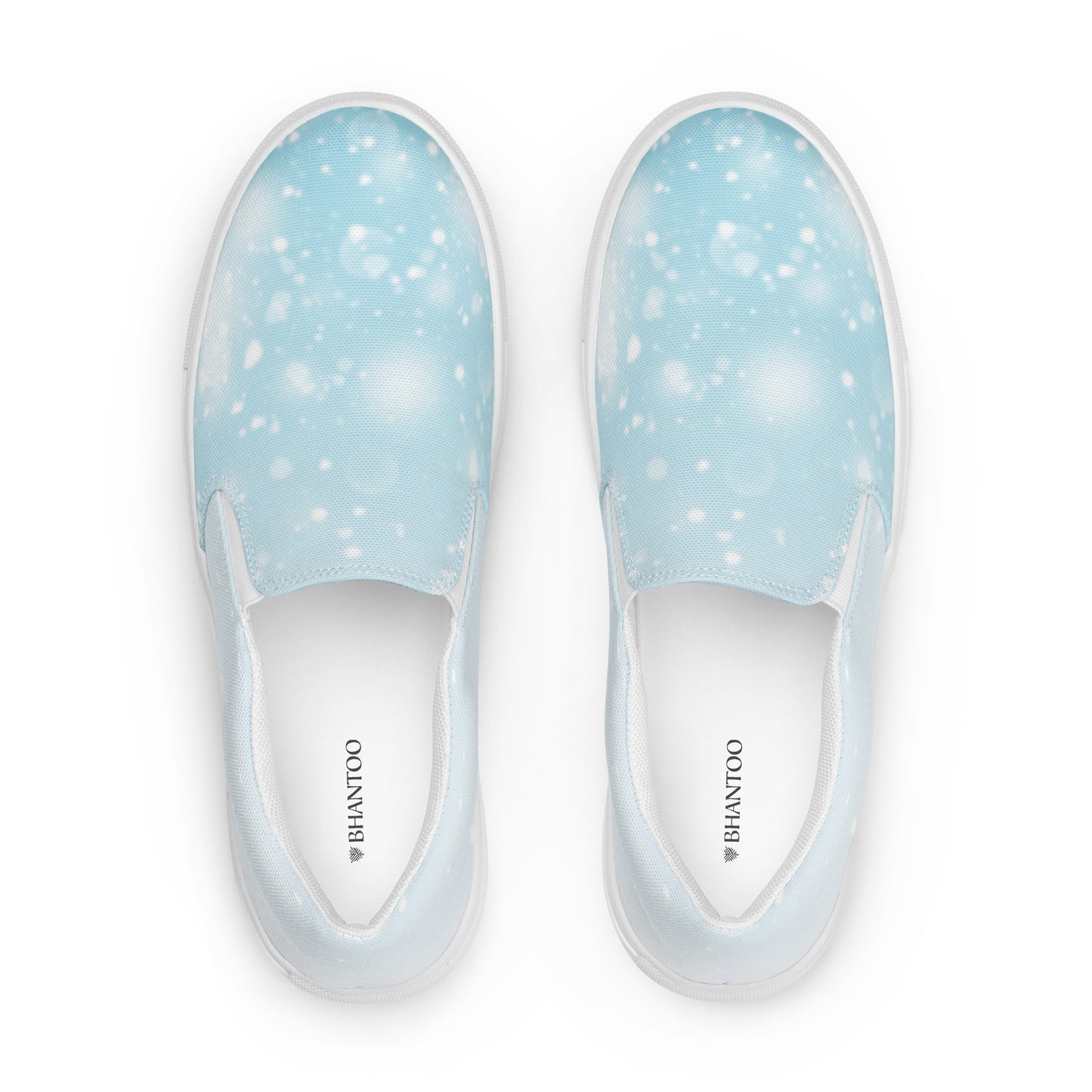 Tennis en toile sans lacets Alessi | Baskets Femme