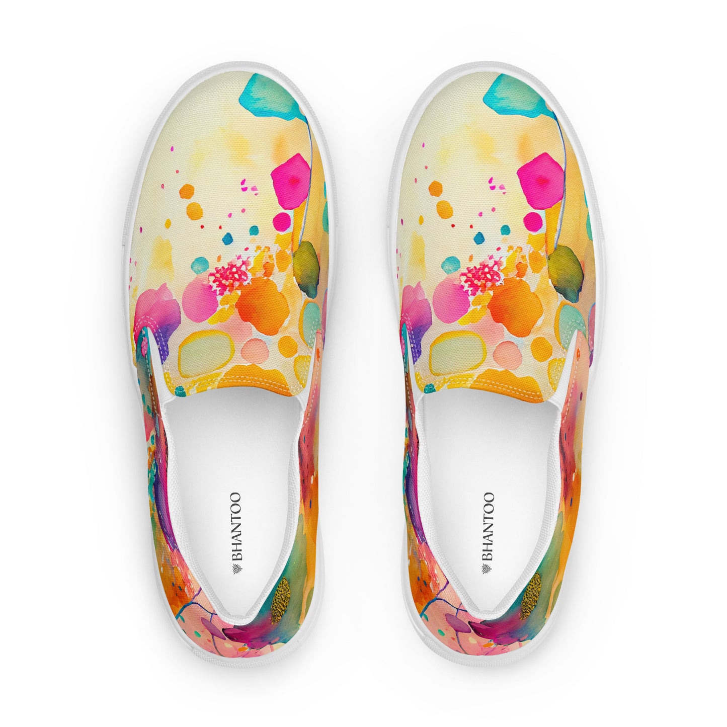 Tennis en toile sans lacets femme Cecili | Baskets Femme