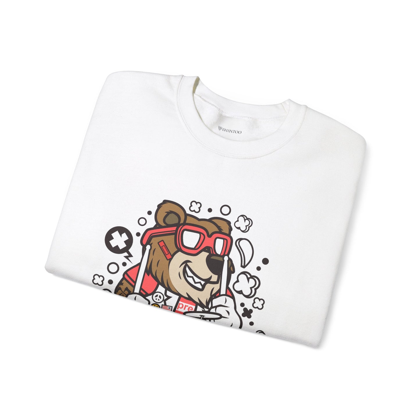 Sweatshirt en coton épais Battles | Sweatshirt Ado