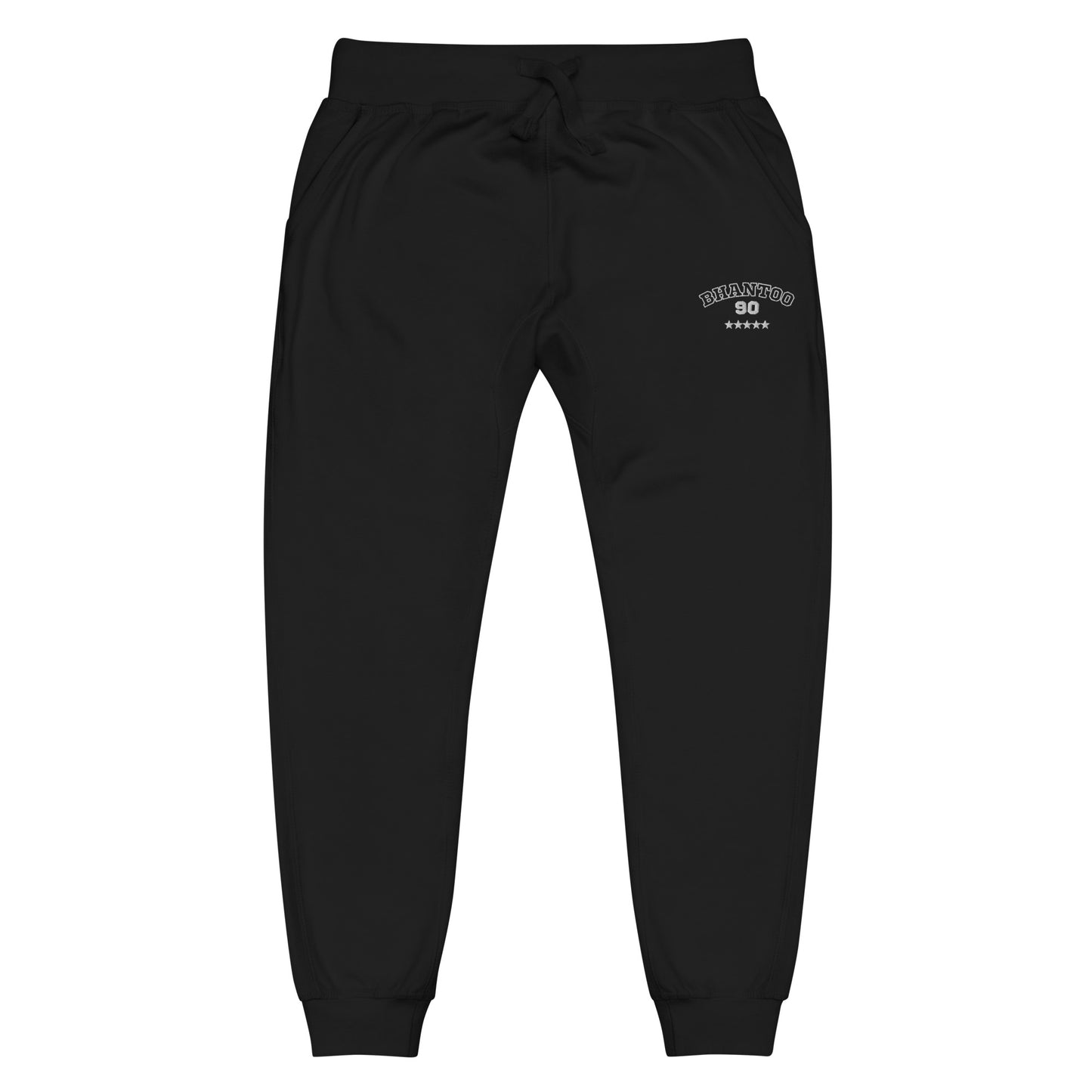 Pantalon de survêtement en polaire Noir | Pantalon de Jogging Unisexe